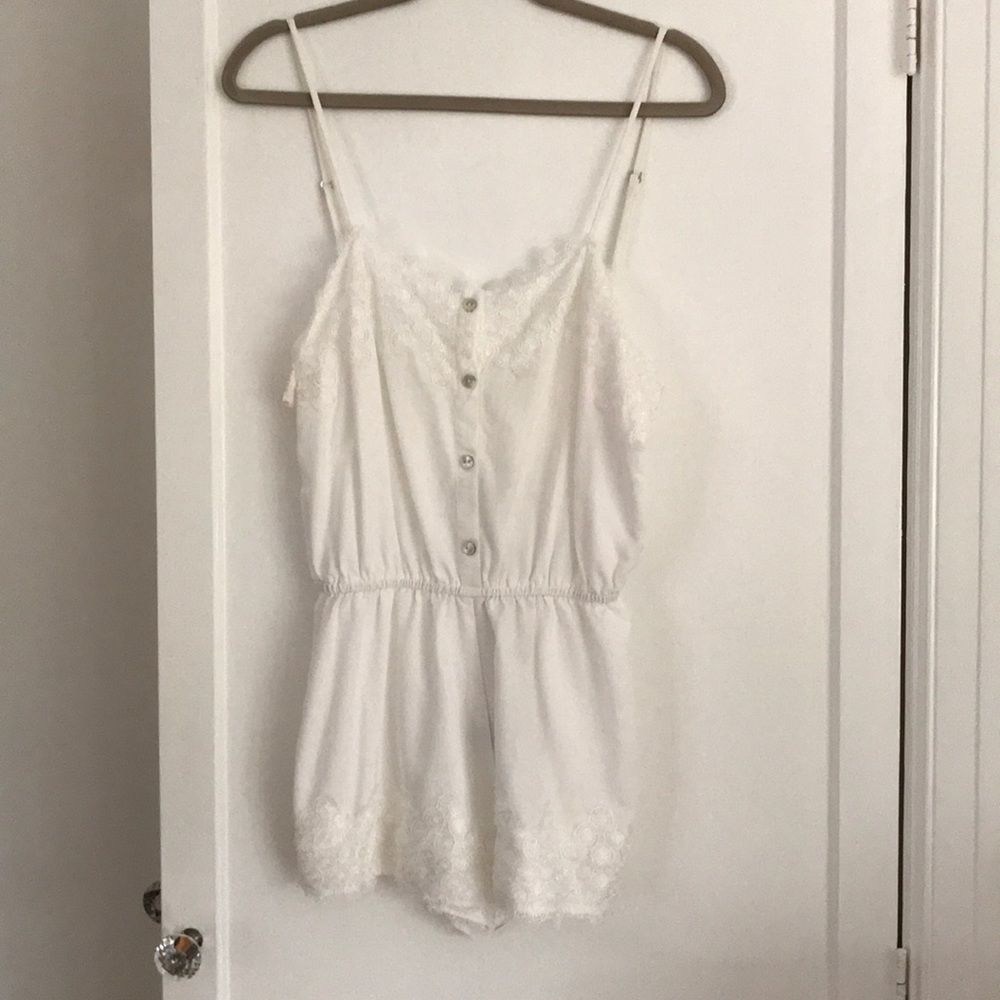 Stone cold fox romper